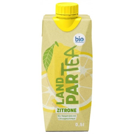 Napój ice tea o smaku cytrynowym BIO 500 ml