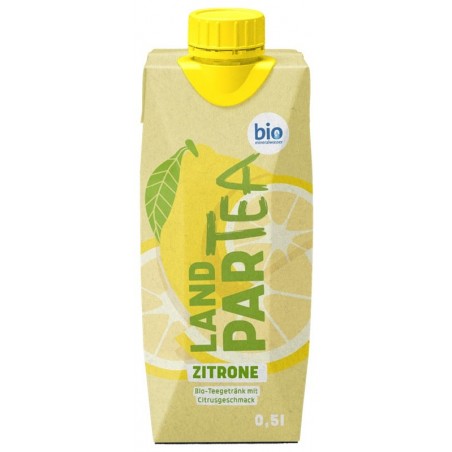 Napój ice tea o smaku cytrynowym BIO 500 ml