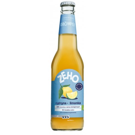 Lemoniada cytryna-limonka BIO 330 ml