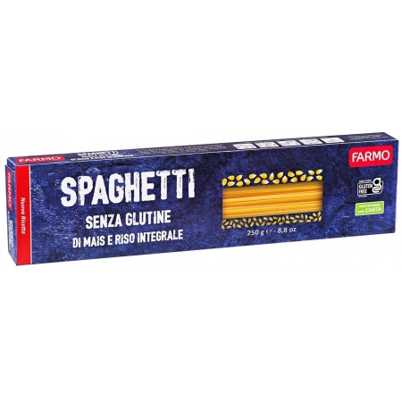 Makaron spaghetti kukurydziano-ryżowy BEZGL. 250 g
