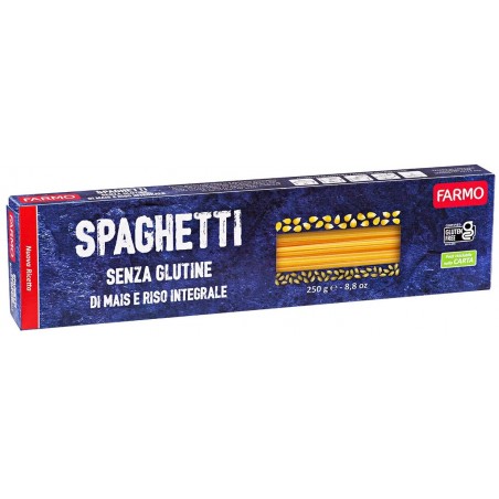 Makaron spaghetti kukurydziano-ryżowy BEZGL. 250 g