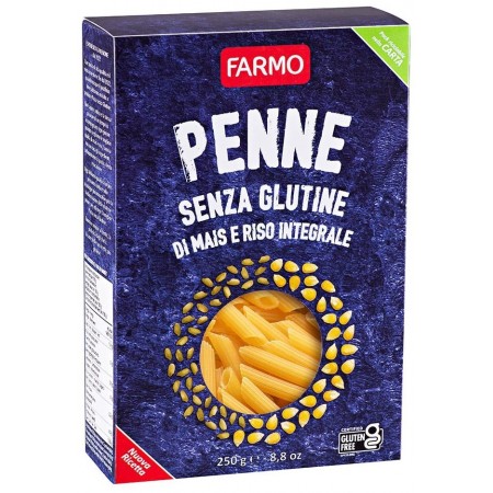 Makaron penne kukurydziano-ryżowy BEZGL. 250 g