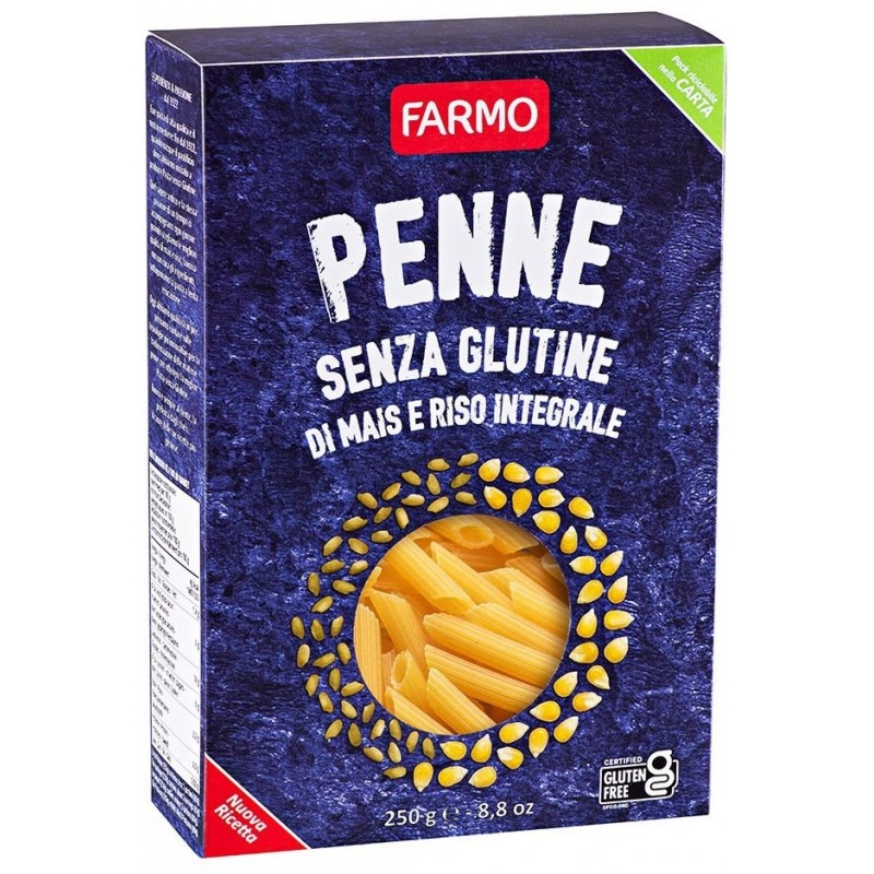 Makaron penne kukurydziano-ryżowy BEZGL. 250 g