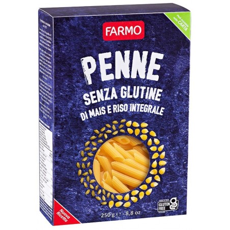 Makaron penne kukurydziano-ryżowy BEZGL. 250 g