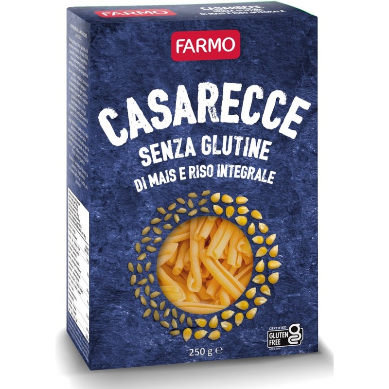 Makaron casarecce kukurydziano-ryżowy BEZGL. 250 g