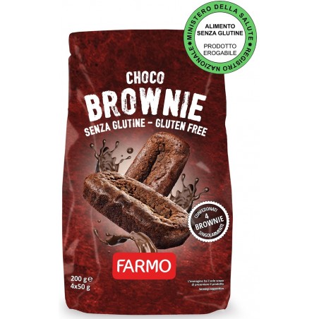 Ciasteczka brownie czekoladowe BEZGL. 200 g