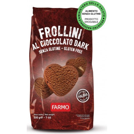 Ciasteczka czekoladowe B/L BEZGL. 200 g