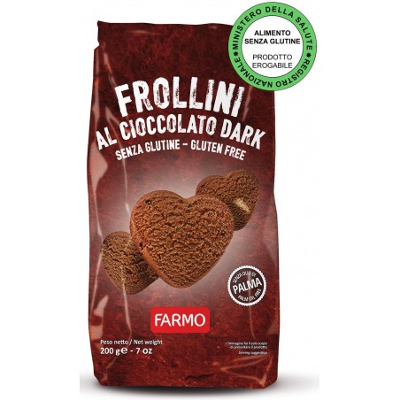 Ciasteczka czekoladowe B/L BEZGL. 200 g