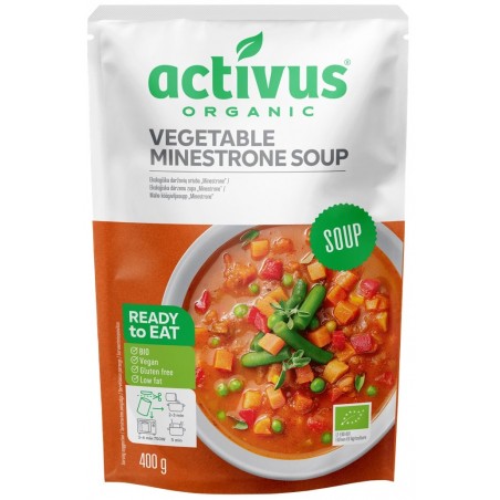 Zupa warzywna Minestrone BIO 400 g