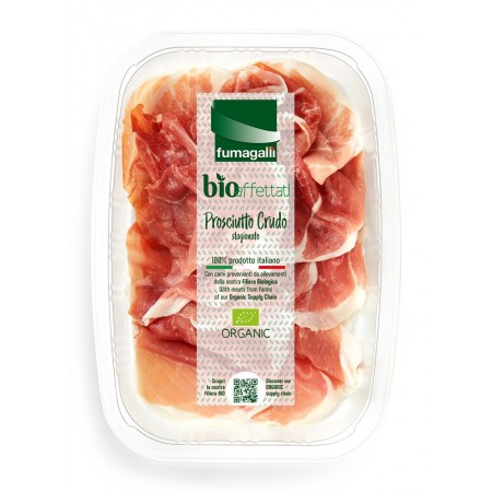 Prosciutto crudo- szynka dojrzewająca BIO 70 g
