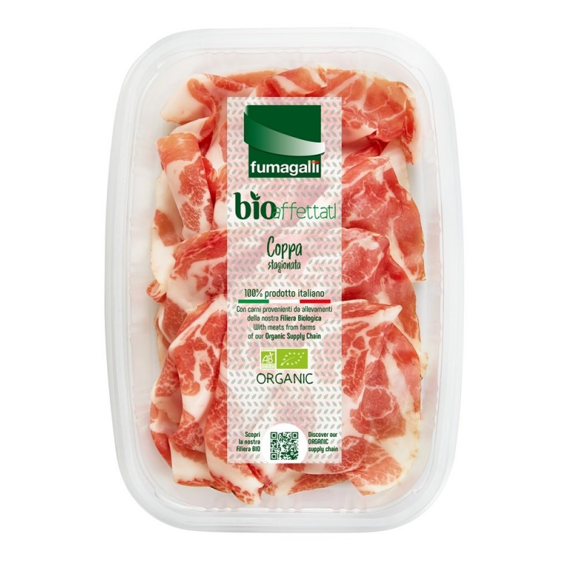 Coppa- karczek wieprzowy dojrzewający BIO 70 g