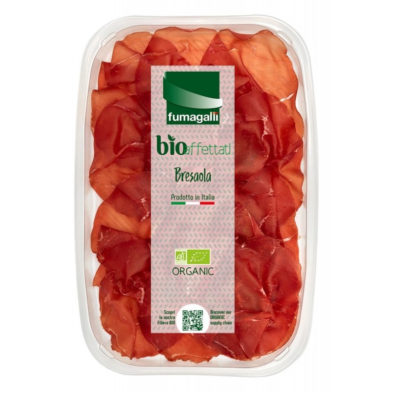 Bresaola- szynka wołowa dojrzewająca BIO 70 g