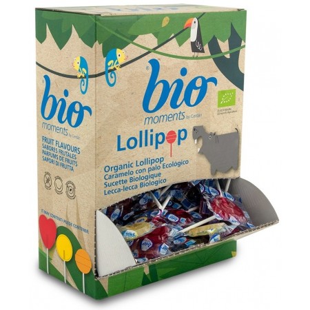 Lizaki owocowe serduszka BIO BEZGL. 100 x 8,3 g