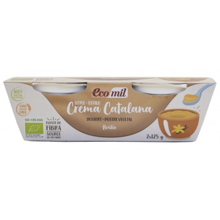 Deser roślinny crema catalana BEZGL. BIO 2 x 125 g