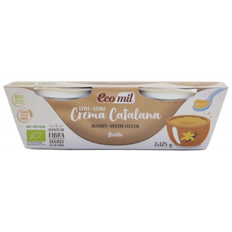 Deser roślinny crema catalana BEZGL. BIO 2 x 125 g