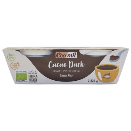Deser roślinny kakaowy BEZGL. BIO 2 x 125 g