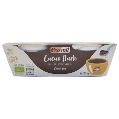 Deser roślinny kakaowy BEZGL. BIO 2 x 125 g