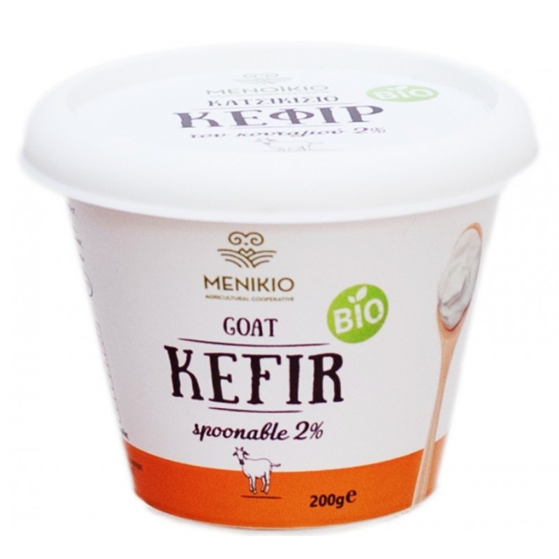 Kefir kozi gęsty BIO 200 g