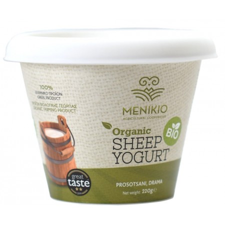 Jogurt owczy BIO 220 g
