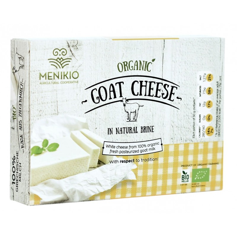 Ser kozi BIO 200 g