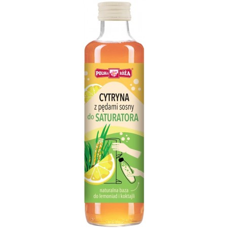 Syrop cytryna z pędami sosny 250 ml