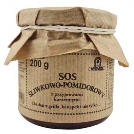 Sos śliwkowo-pomidorowy 200g