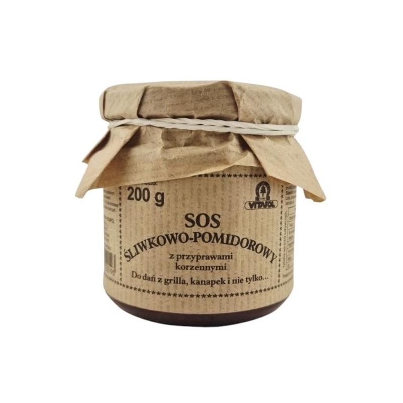Sos śliwkowo-pomidorowy 200g