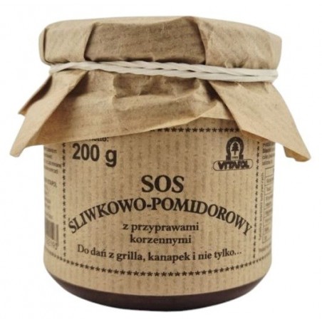 Sos śliwkowo-pomidorowy 200g