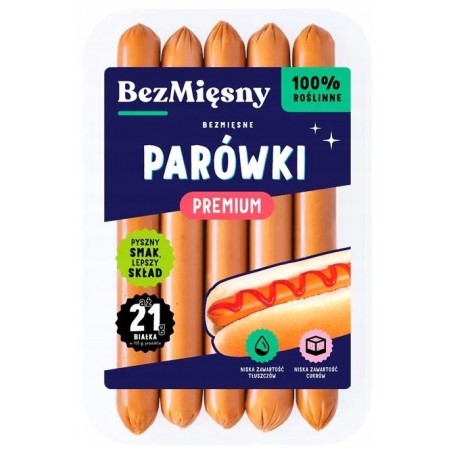 Bezmięsne Parówki Premium 160g