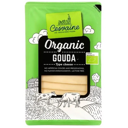 Ser gouda w plastrach BIO 125 g