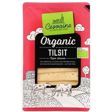 Ser tylżycki w plastrach BIO 125 g