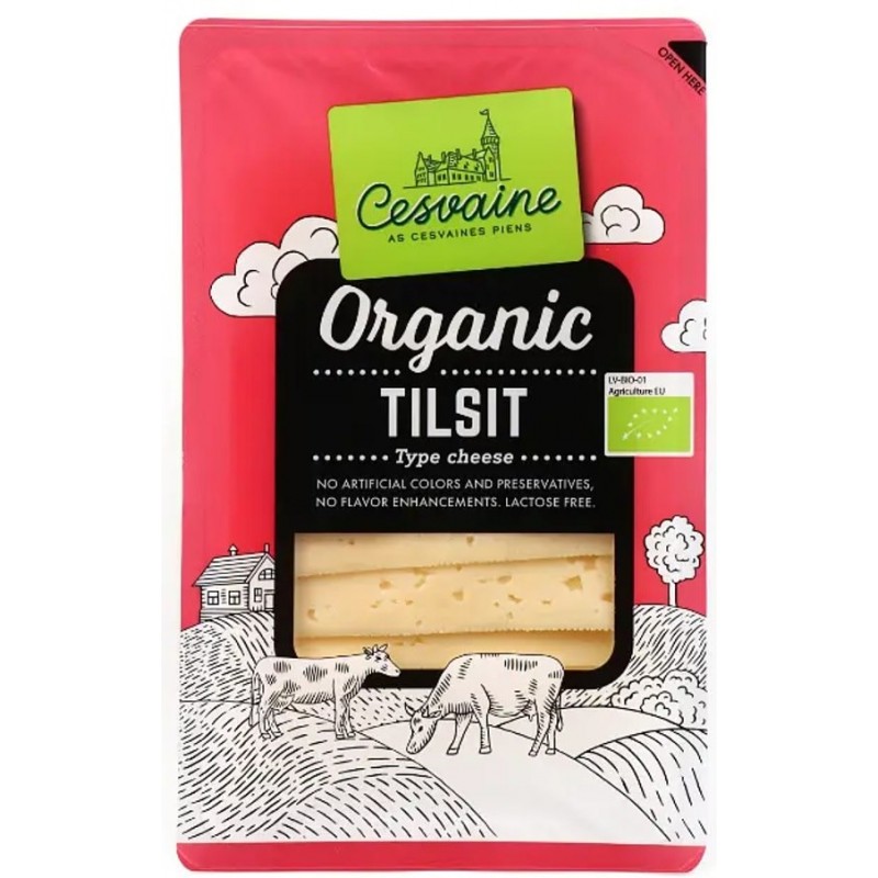 Ser tylżycki w plastrach BIO 125 g