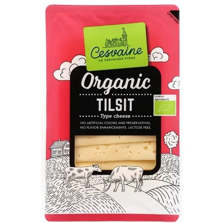 Ser tylżycki w plastrach BIO 125 g