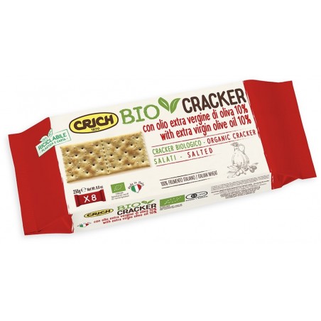 Krakersy z oliwą z oliwek BIO 250 g
