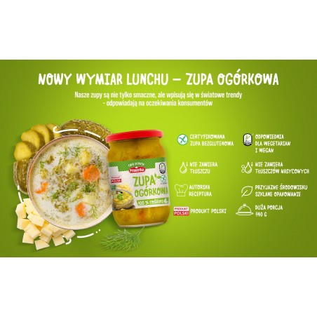 Zupa ogórkowa 740 g