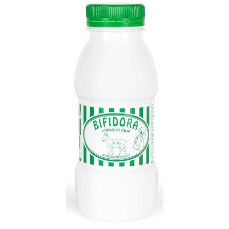 Jogurt pitny probiotyczny z mleka koziego Bifidora BIO 240 g