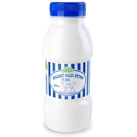 Jogurt kozi pitny BIO 240 g