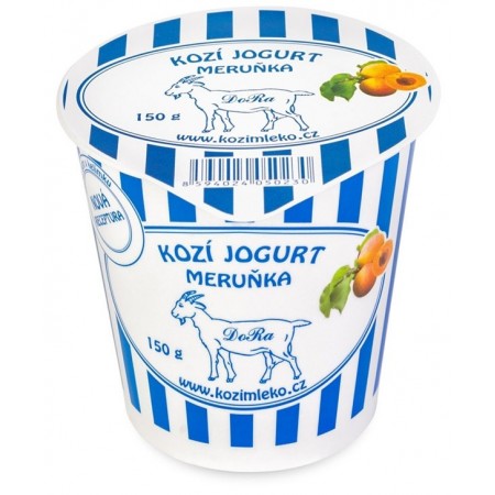 Jogurt kozi morelowy 150 g