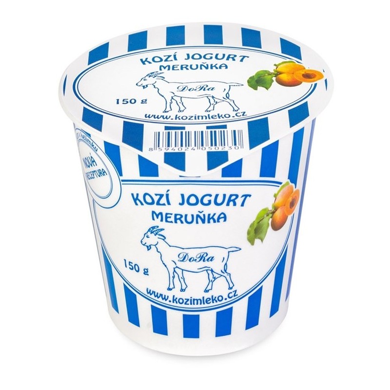 Jogurt kozi morelowy 150 g