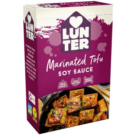 Tofu marynowane w sosie sojowym 180g