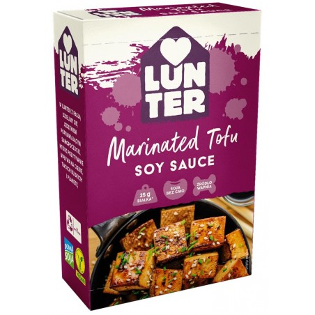 Tofu marynowane w sosie sojowym 180g