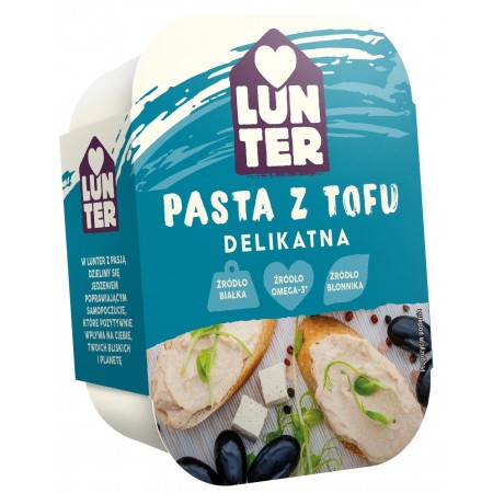 Pasta z Tofu Delikatna 150g
