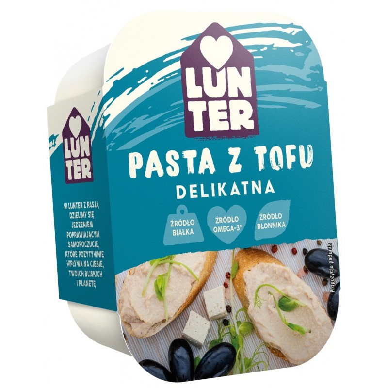Pasta z Tofu Delikatna 150g