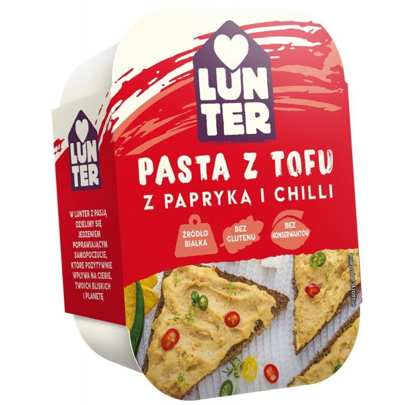 Pasta z tofu z papryką i chilli 150g