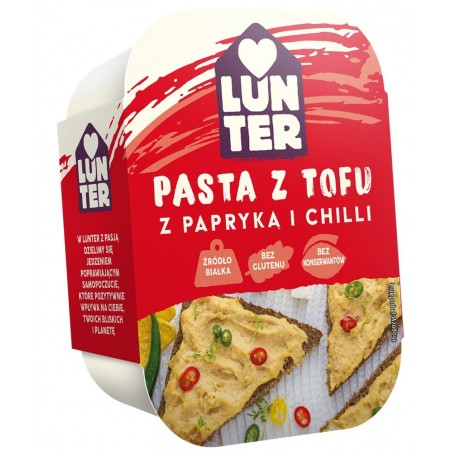 Pasta z tofu z papryką i chilli 150g
