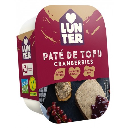 Pasta pasztet z żurawiną 150g