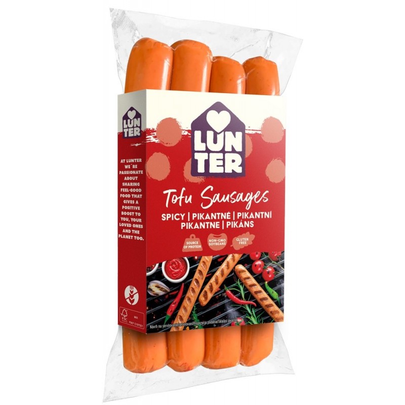 Parówki pikantne z tofu 200 g
