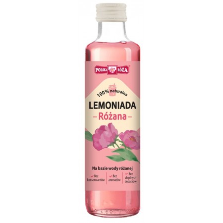 Lemoniada różana 250ml