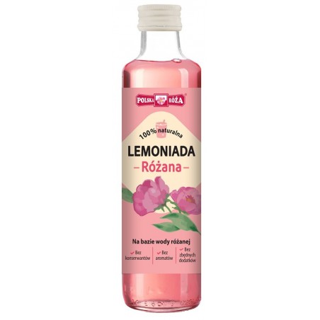 Lemoniada różana 250ml