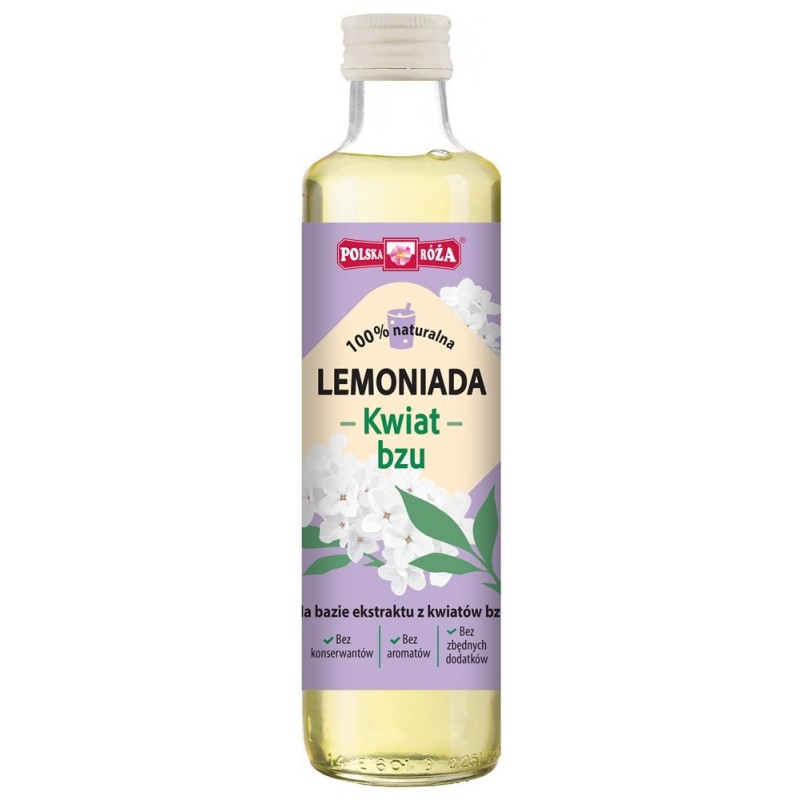 Lemoniada kwiat bzu 250 ml